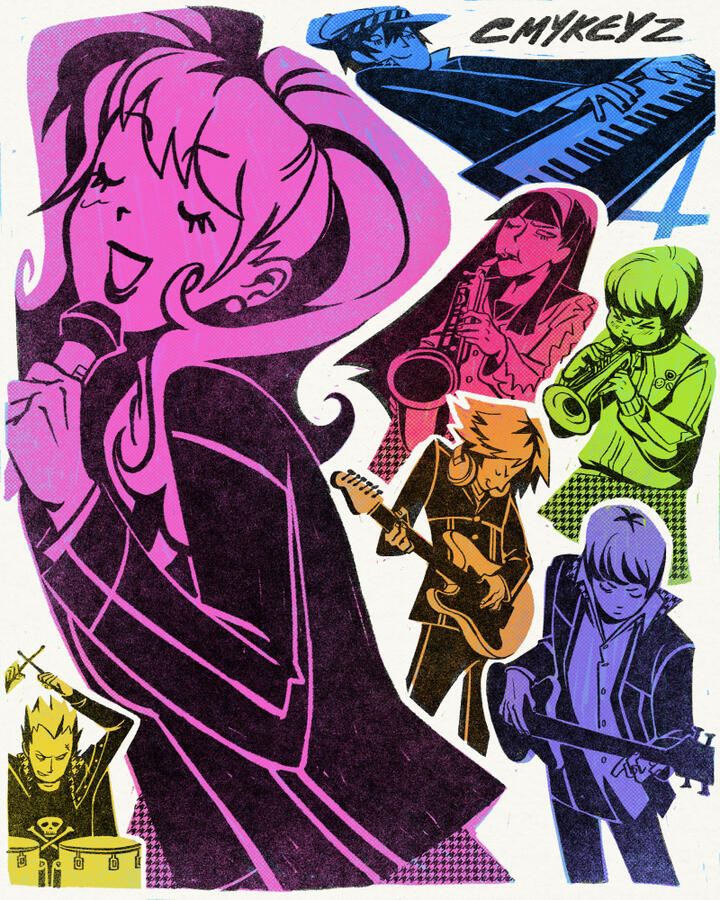 Persona 4 8x10"