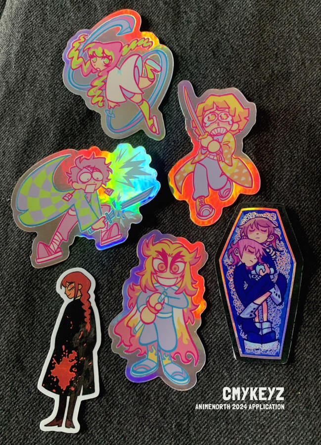 Stickers