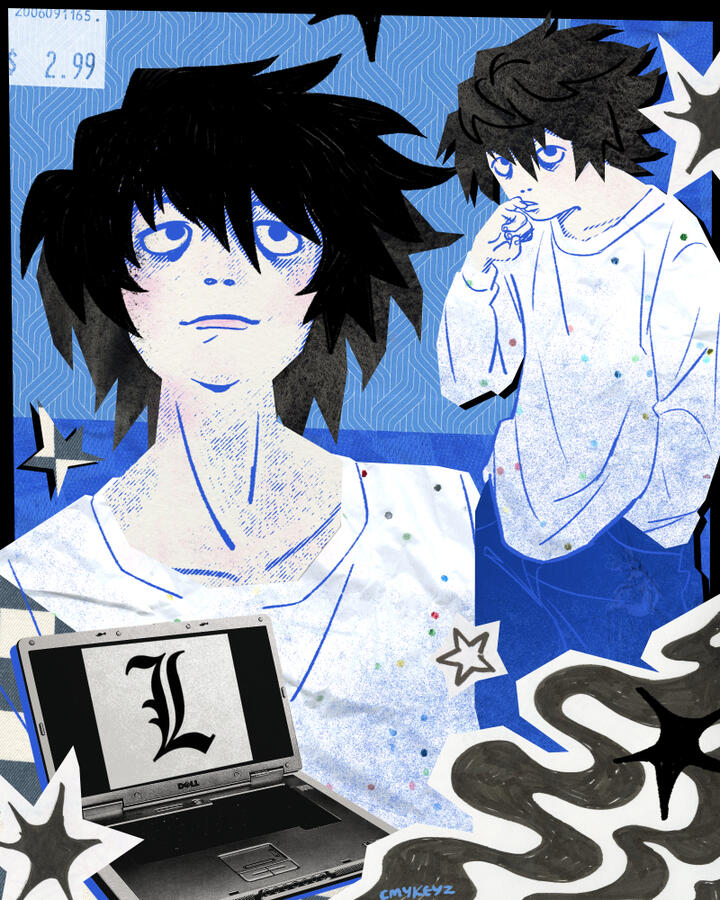 Death Note 8x10"