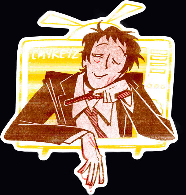 3" sticker