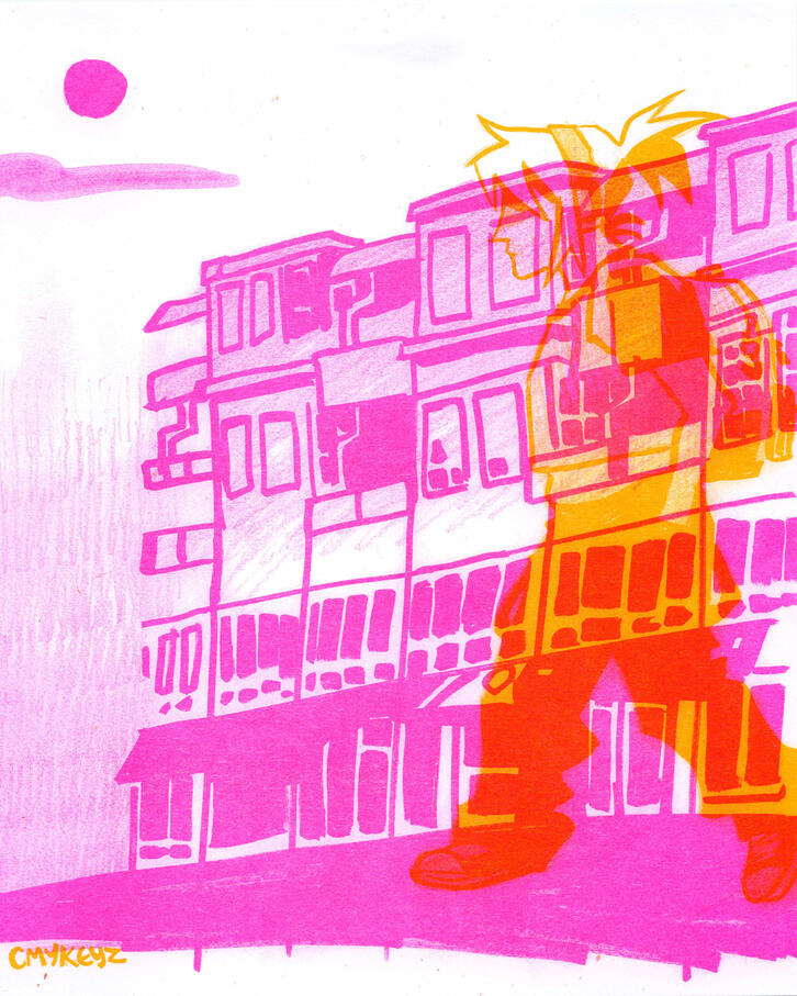 RISO city | original