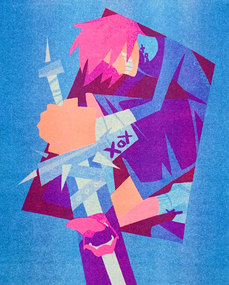 RISO crona | soul eater