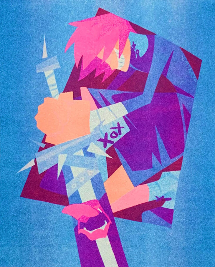 RISO crona | soul eater