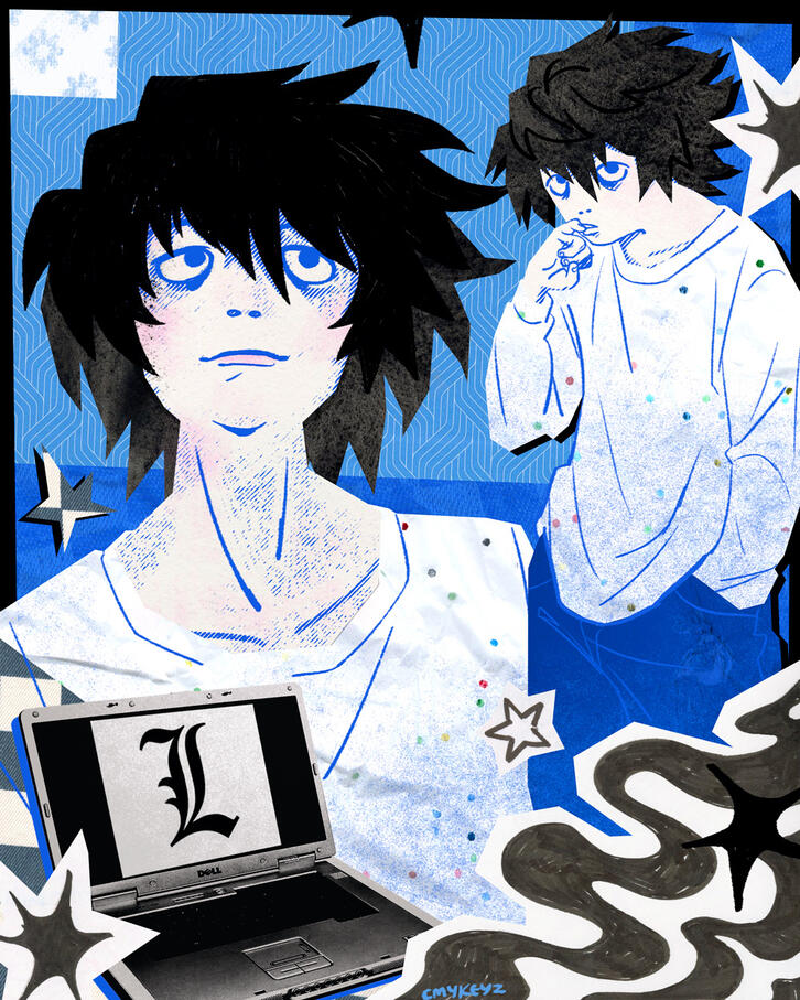 L | death note