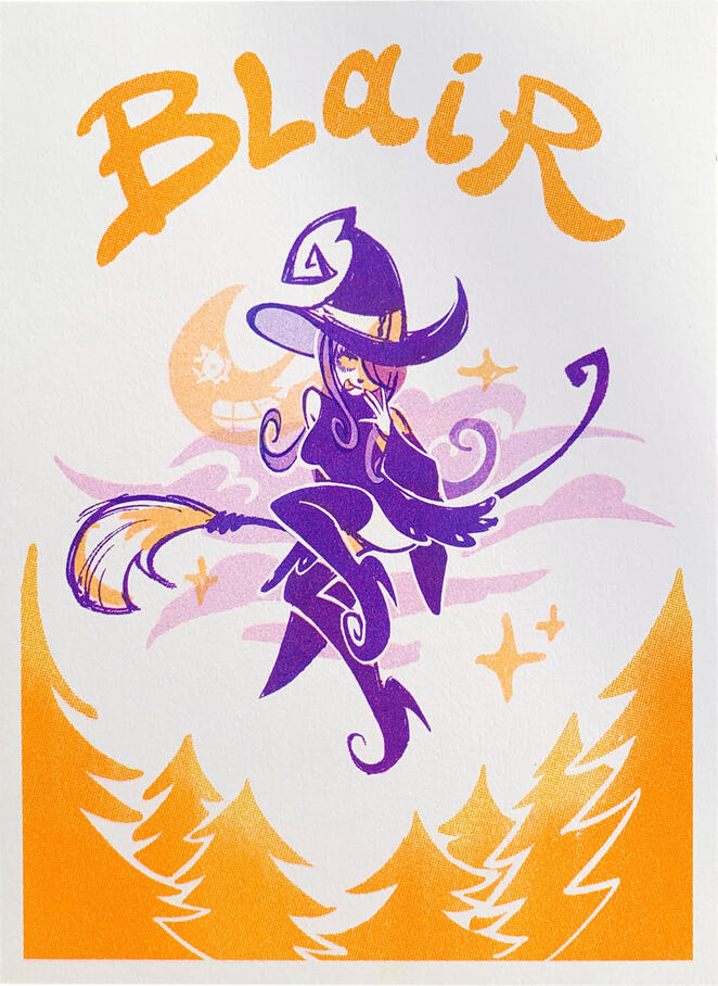 RISO CLEARANCE! blair | soul eater