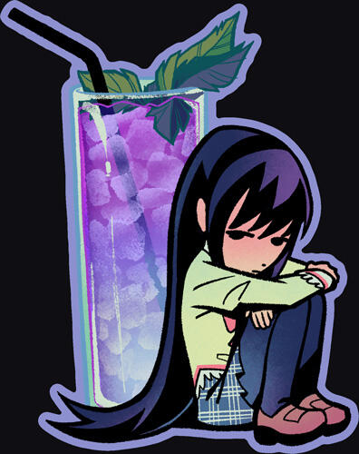 NEW! 3" sticker