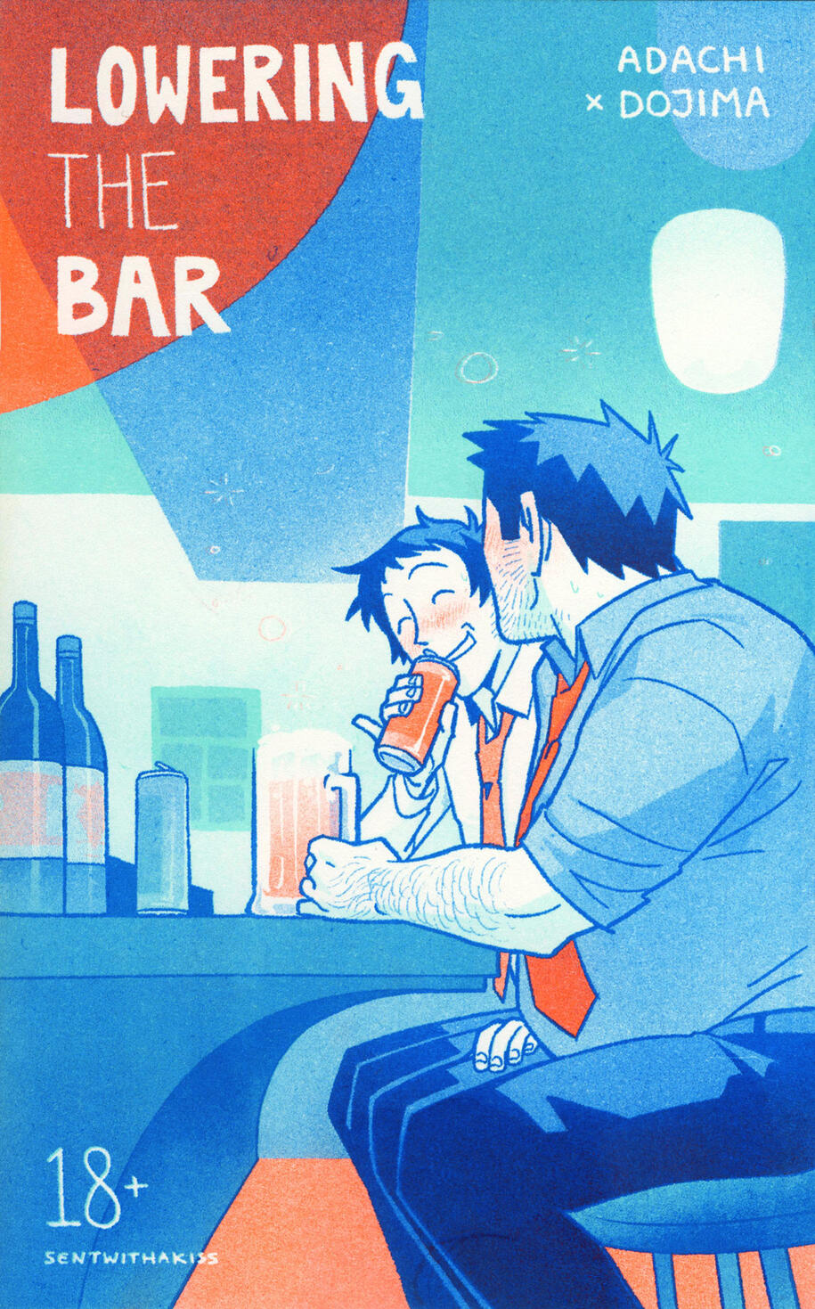 NEW! lowering the bar | adachi x dojima (adajima)