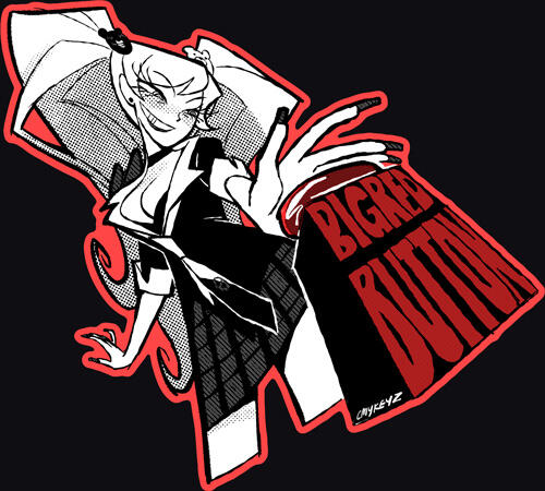 NEW! 3" sticker