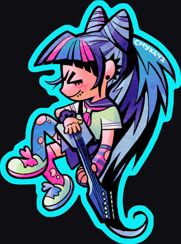 NEW! 3" sticker