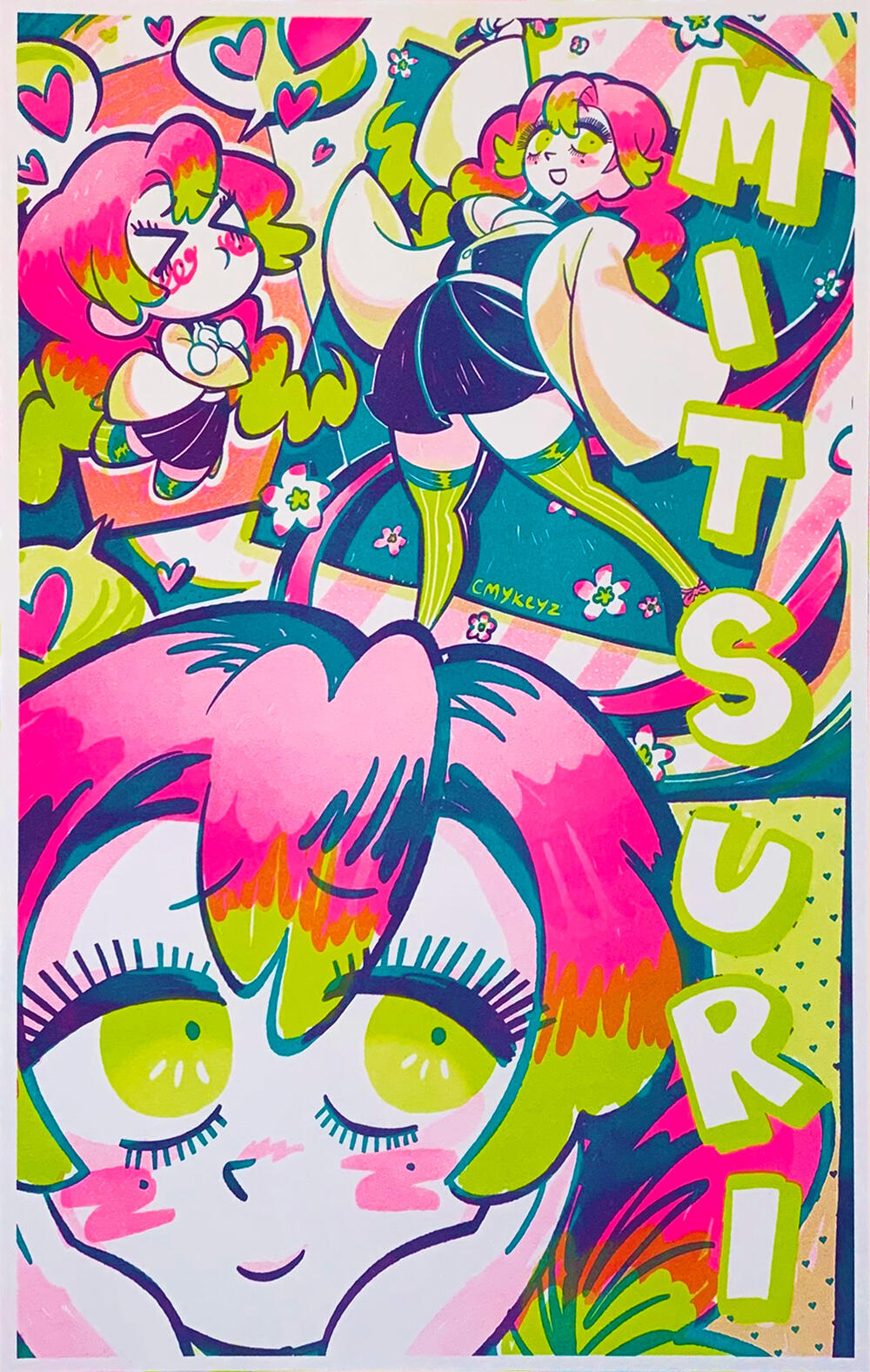 CLEARANCE! 11 x 17" RISO print
