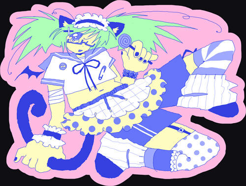 3" sticker