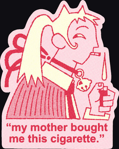 3" sticker
