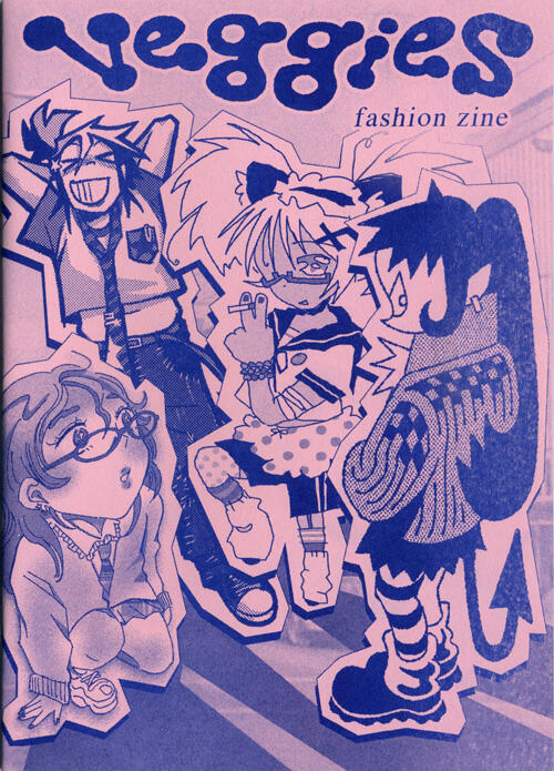 10pg riso zine