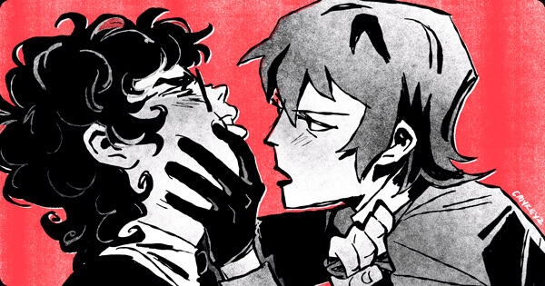 joker/akechi (shuake) | persona 5