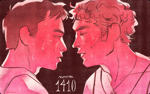 NEW! ilya/shane (hollanov) | heated rivalry