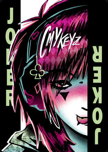 NEW! joker card | original