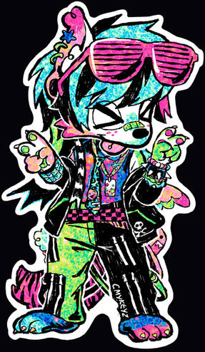 sparkledog | original