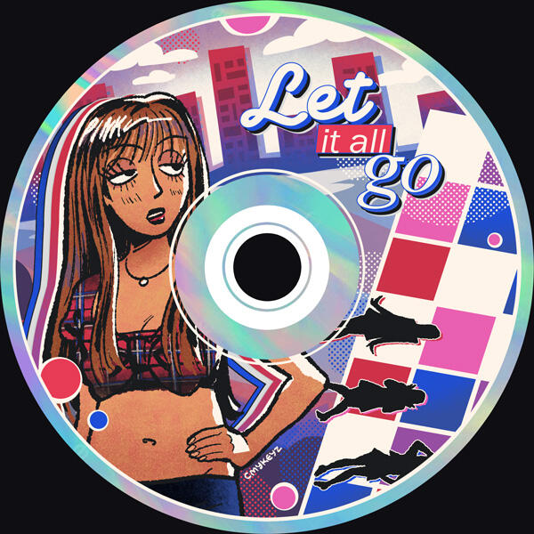 NEW! 3" holo sticker
