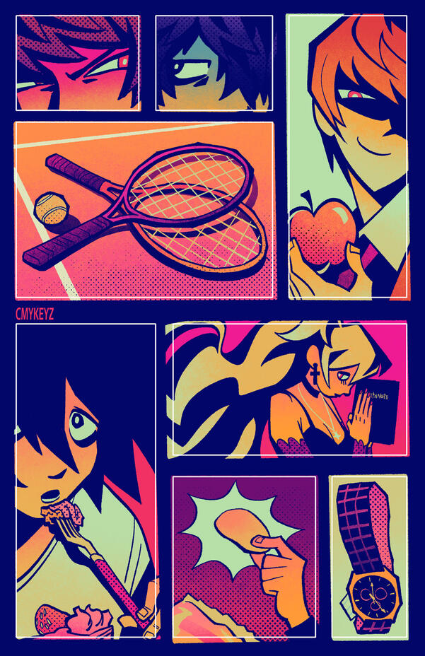 5.5 x 8.5" sticker sheet