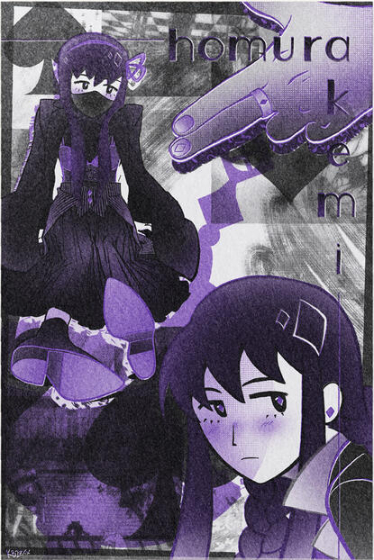 RISO homura | madoka magica