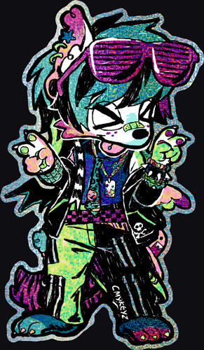 NEW! 3" sticker