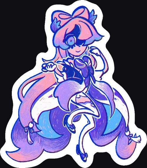 CLEARANCE! 3" sticker (PACK ONLY)