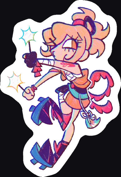 CLEARANCE! 3" sticker (PACK ONLY)