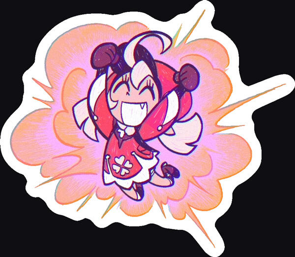 CLEARANCE! 3" sticker (PACK ONLY)