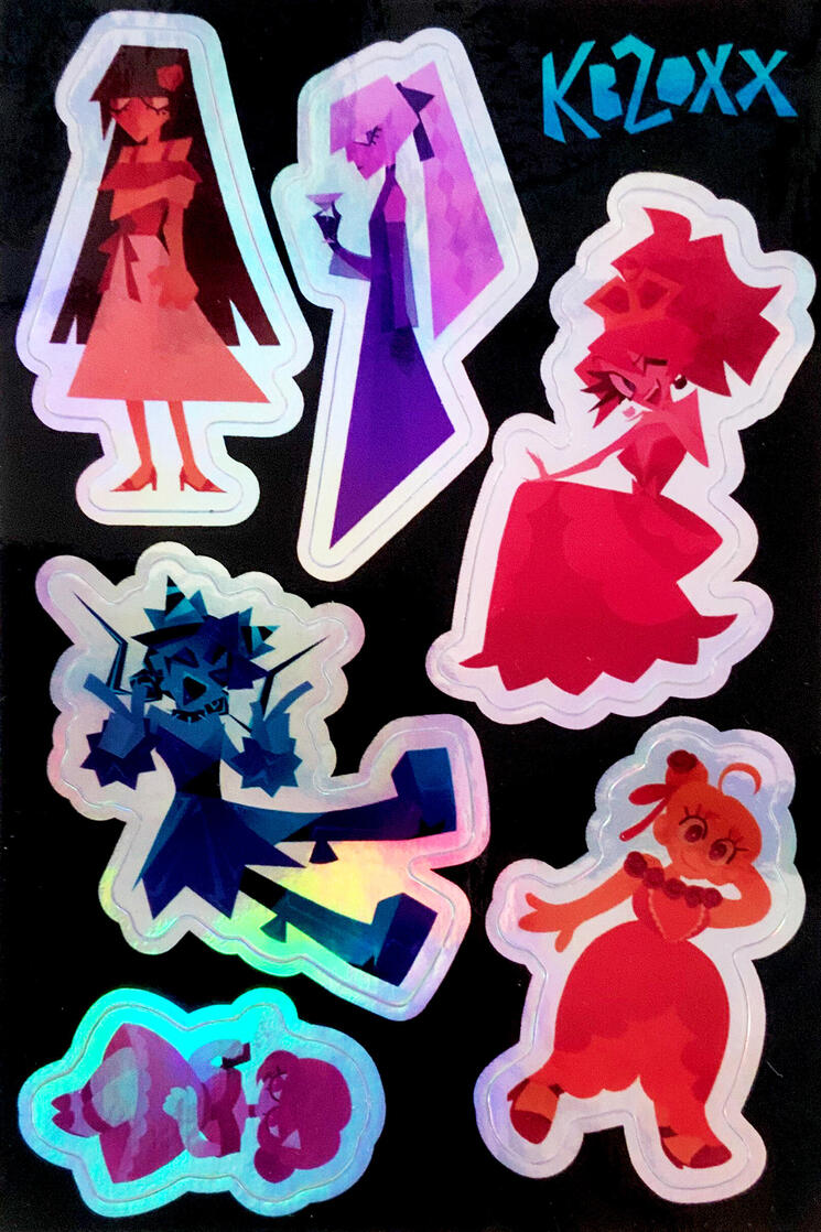 CLEARANCE! SMALL HOLO | danganronpa