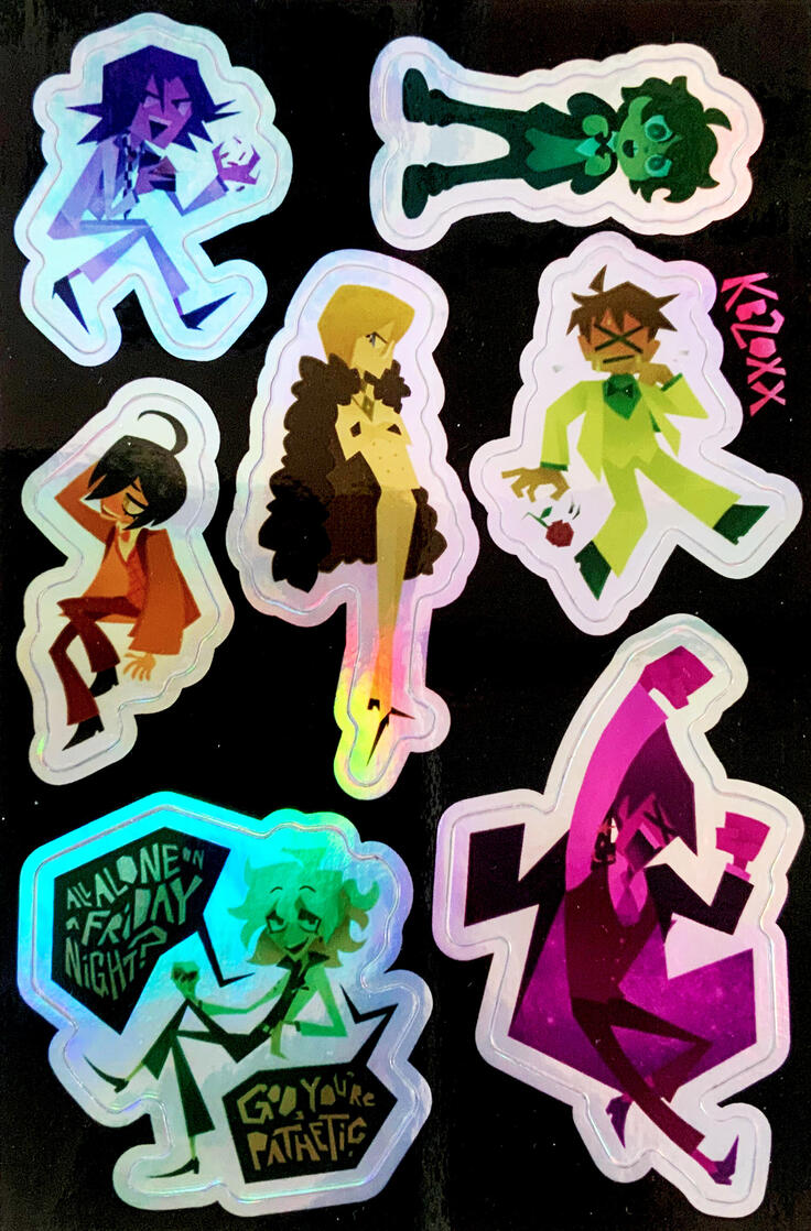 CLEARANCE! SMALL HOLO | danganronpa