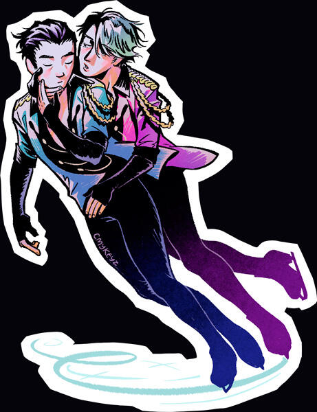 3" sticker