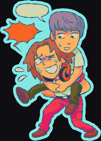 NEW! yu/yosuke (souyo) | persona 4