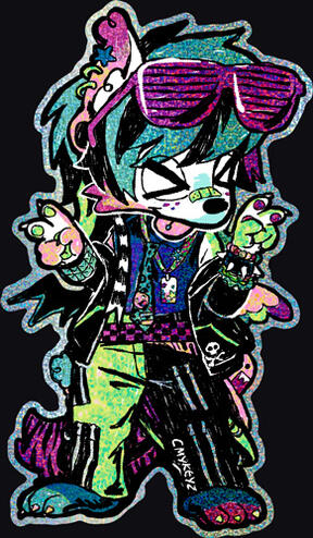 NEW! sparkledog | original