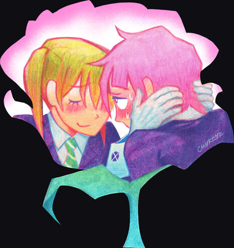 NEW! crona/maka (cromaka) | soul eater