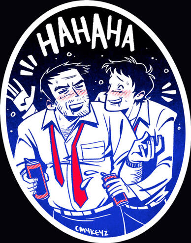 adachi/dojima (adajima) | persona 4