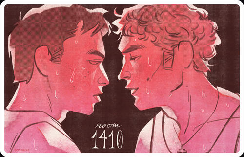 NEW! ilya/shane (hollanov) | heated rivalry