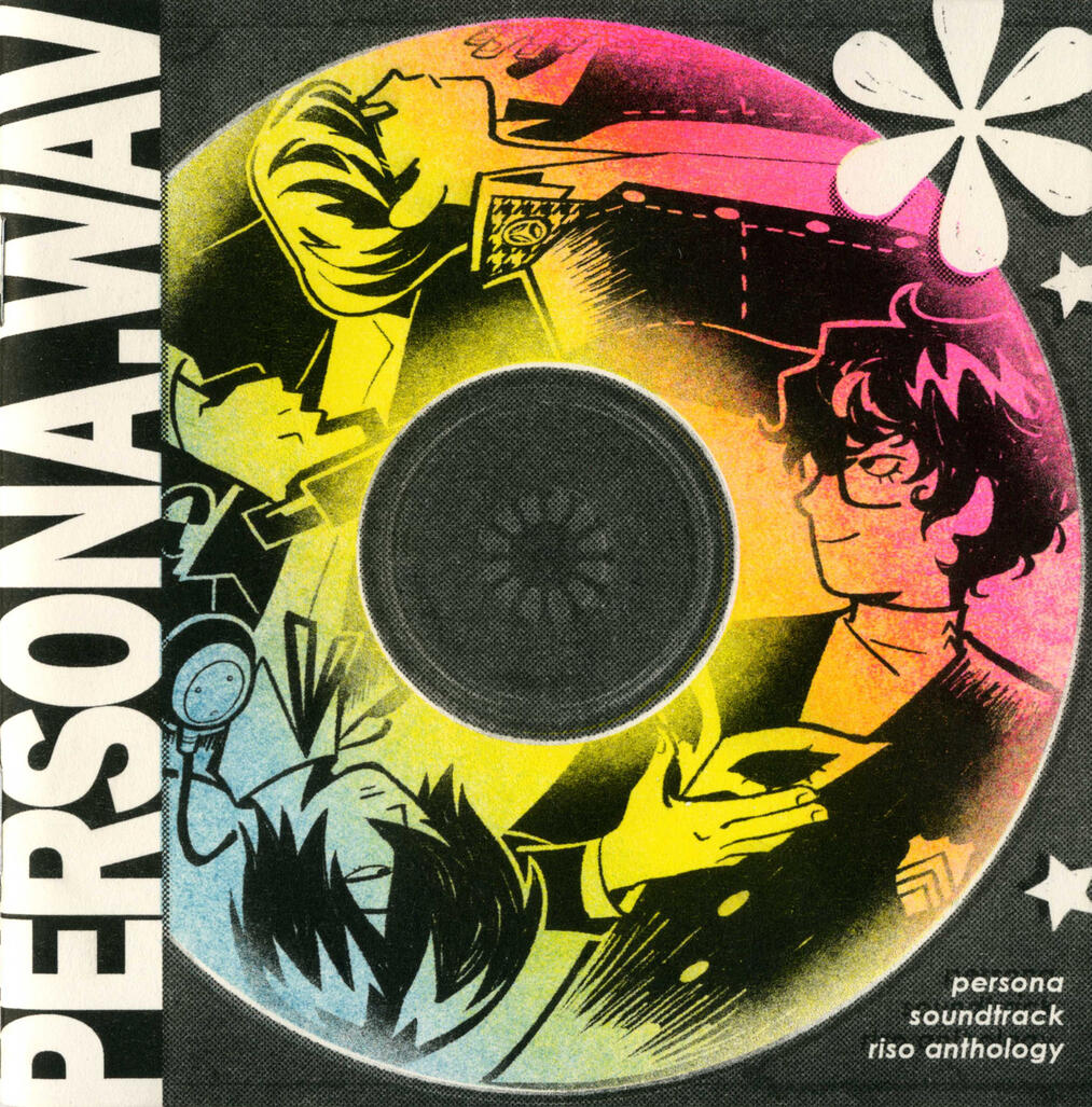 RISO P3-P5 art book (40 pages, 4-color)