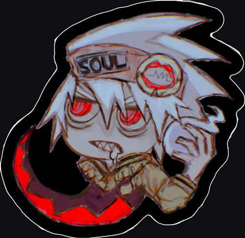 3" sticker