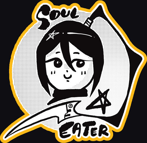 3" sticker