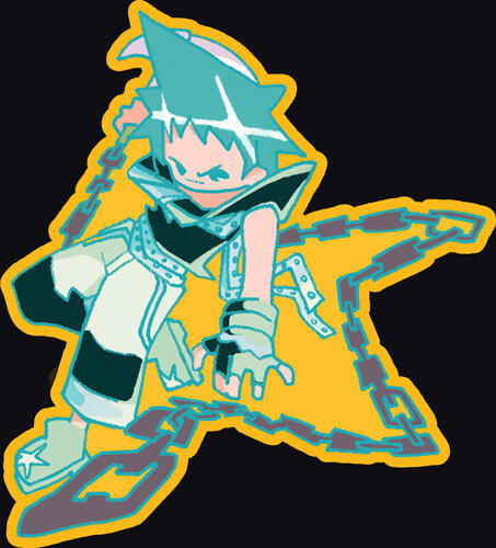 3" sticker