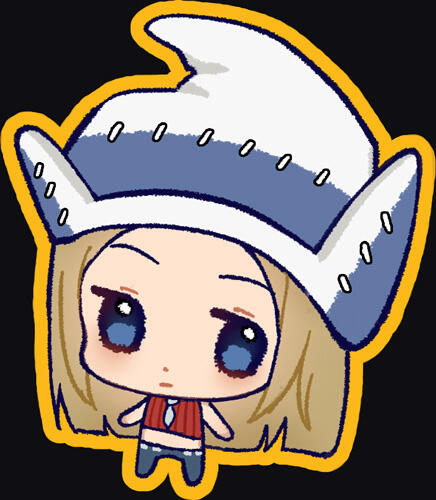 3" sticker